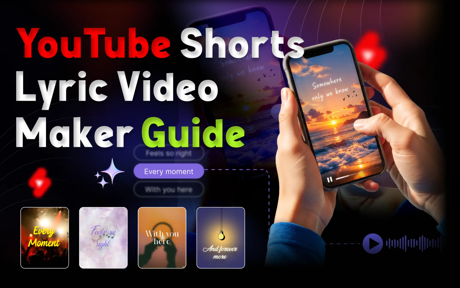 How to make a lyric video for YouTube Shorts with AI in 2026