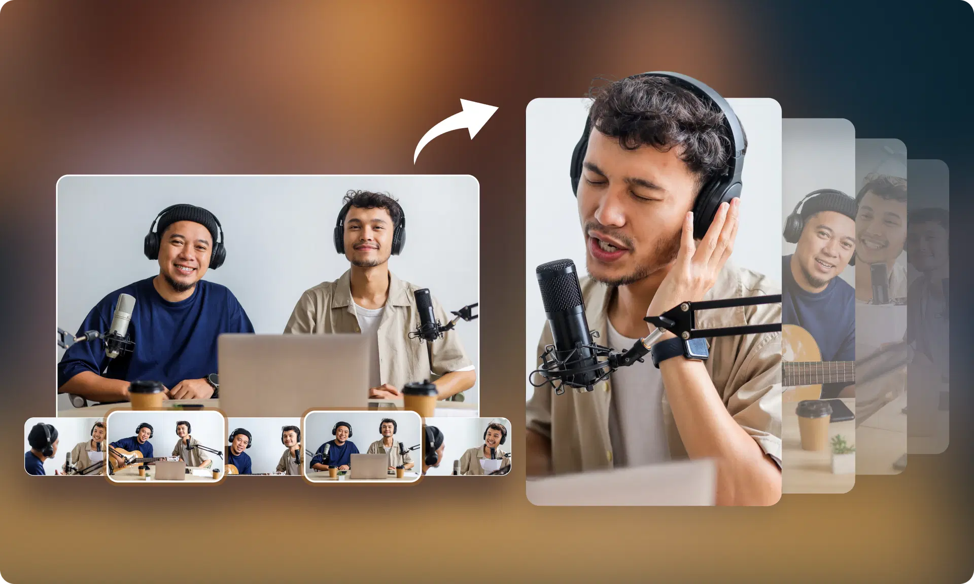 AI Clip Generator for Podcasts