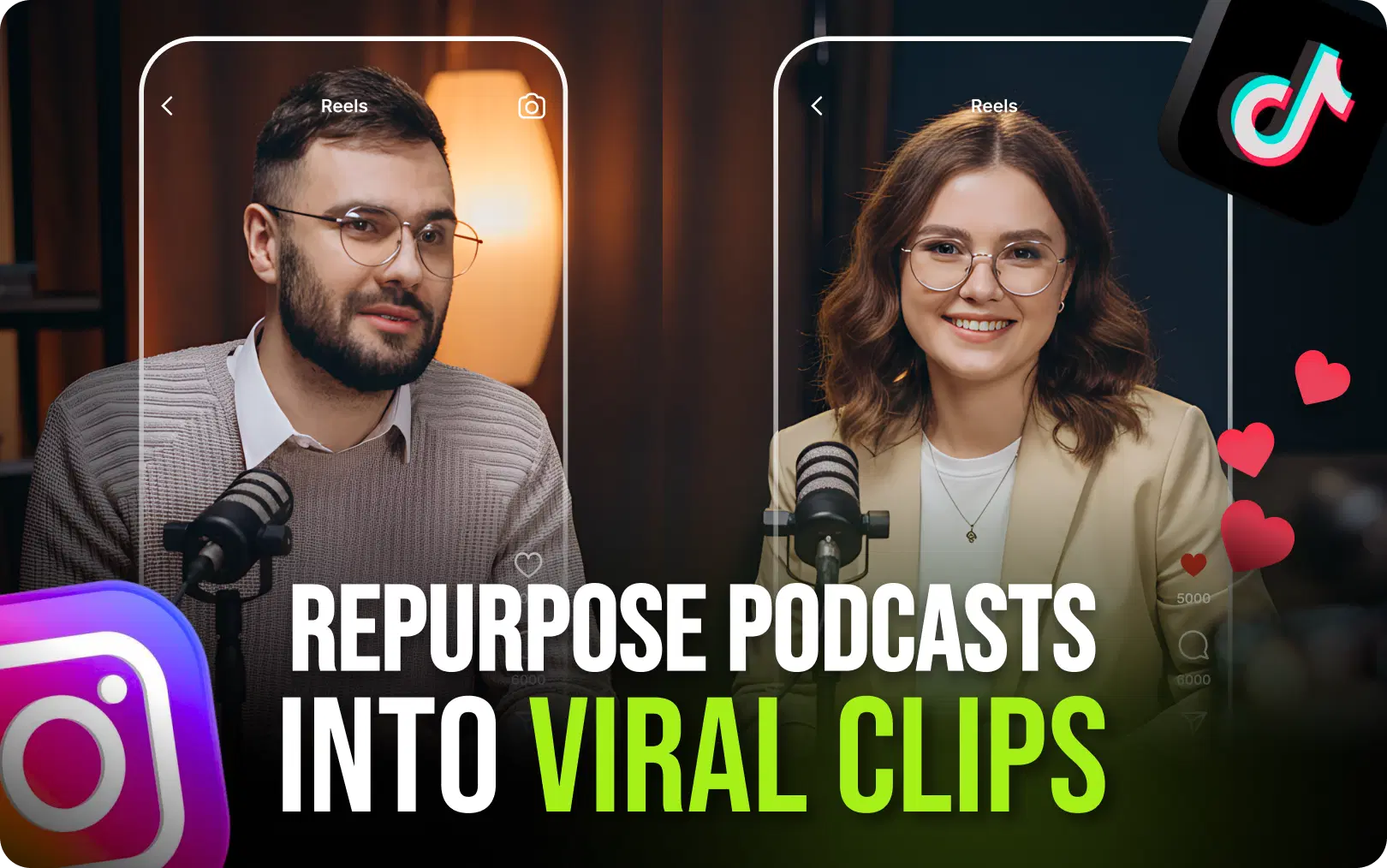 How to Repurpose Podcasts Into Viral Clips Using AI