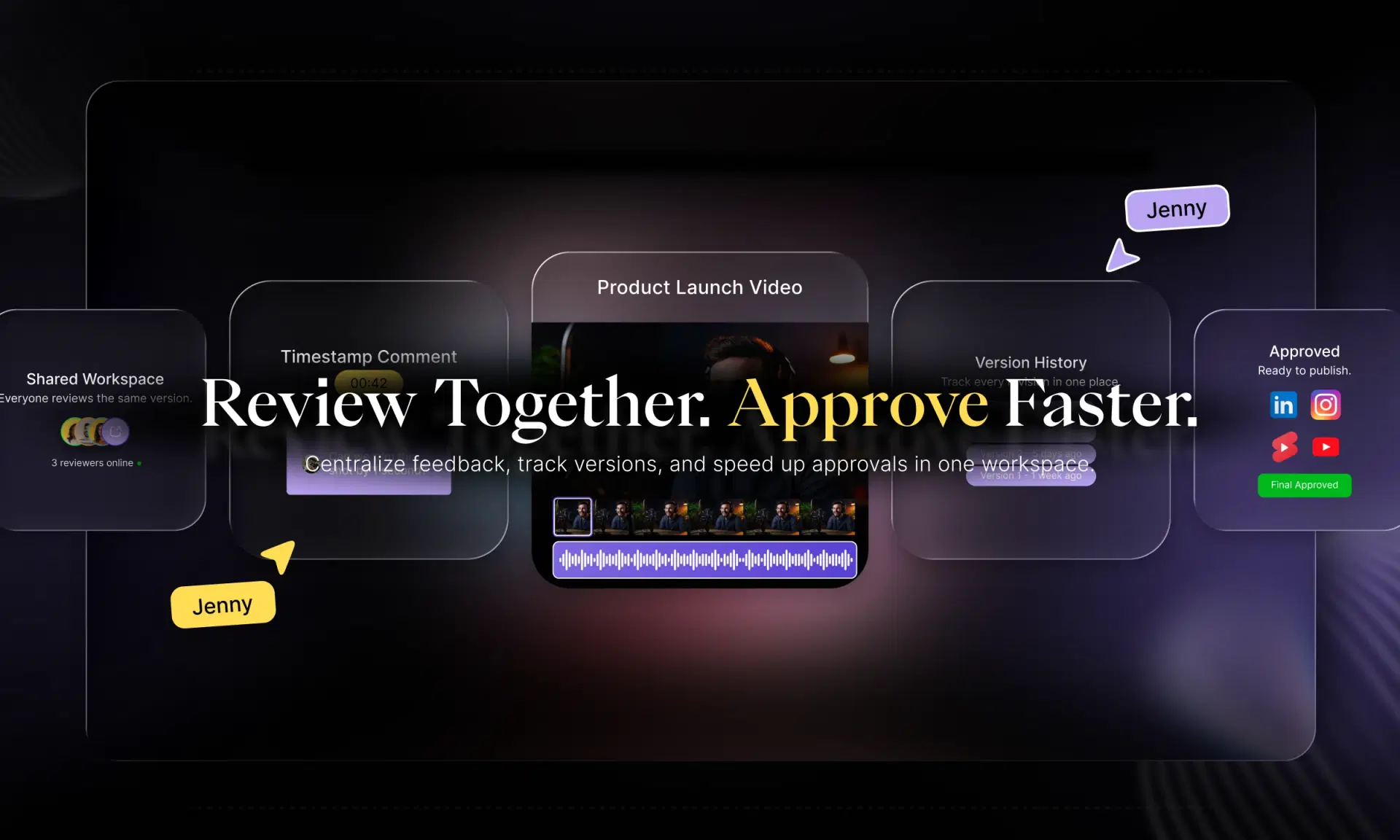 Smarter Review and Collaboration