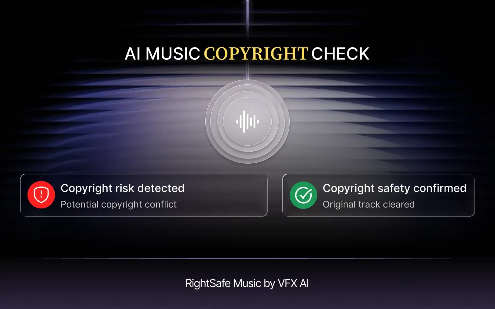 Introducing RightSafe Music: AI Copyright-Safe Music Replacement by VFX AI