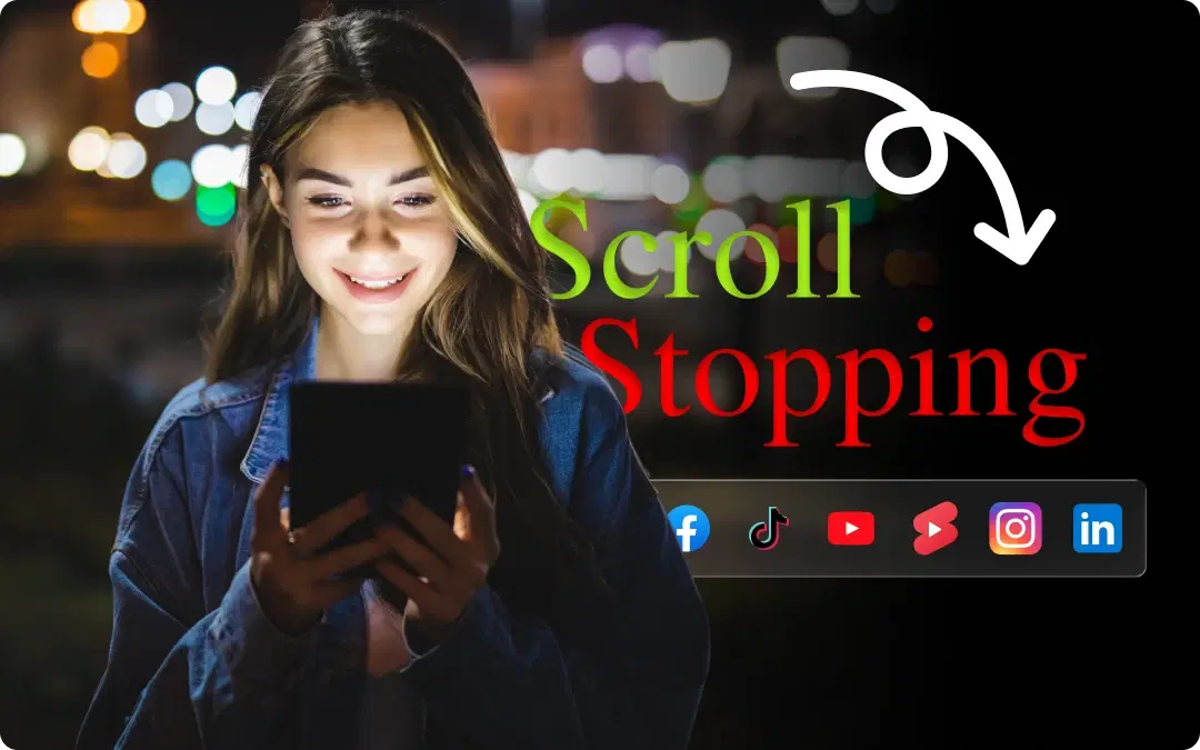 The Secret to Scroll-Stopping Social Media Videos - VFX AI