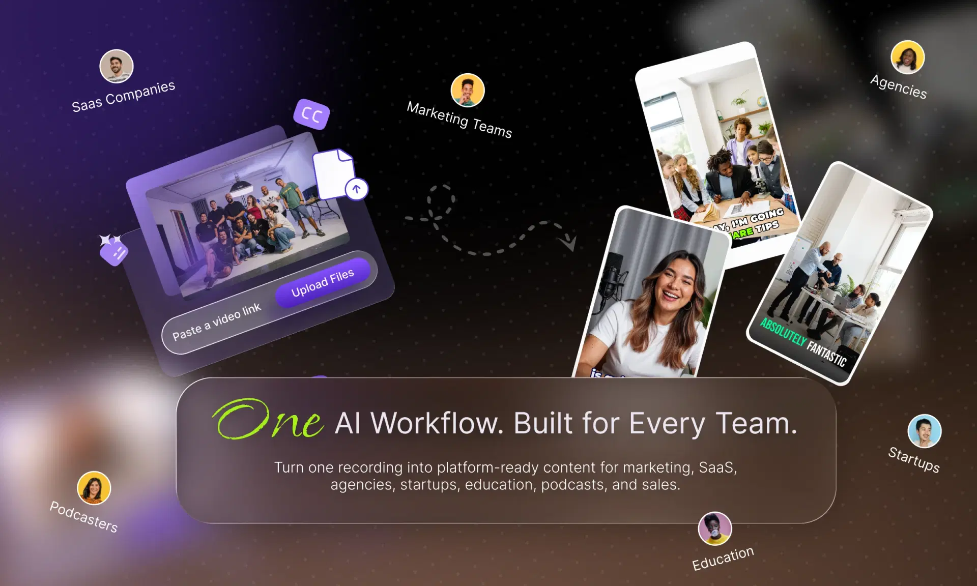 How Businesses Use an AI Video Editing Workflow