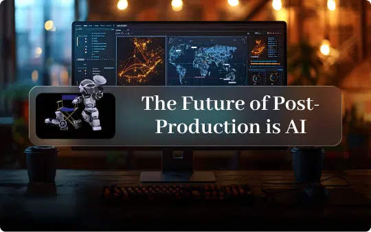 The Role of AI in Post-Production Workflows: Transforming Video Editing and Content Creation