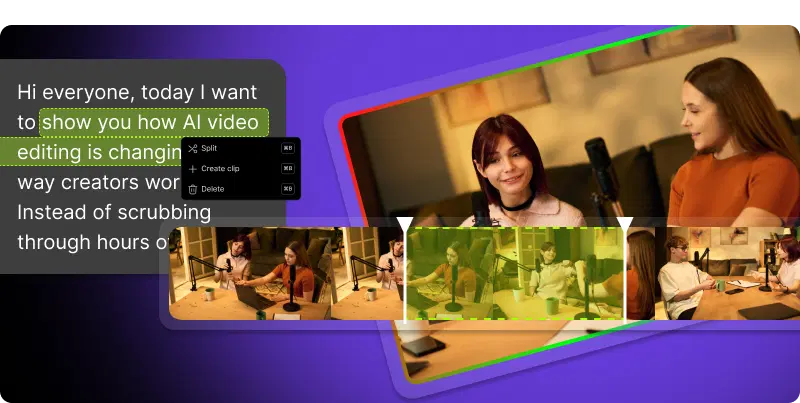 Modern AI Video Pipeline