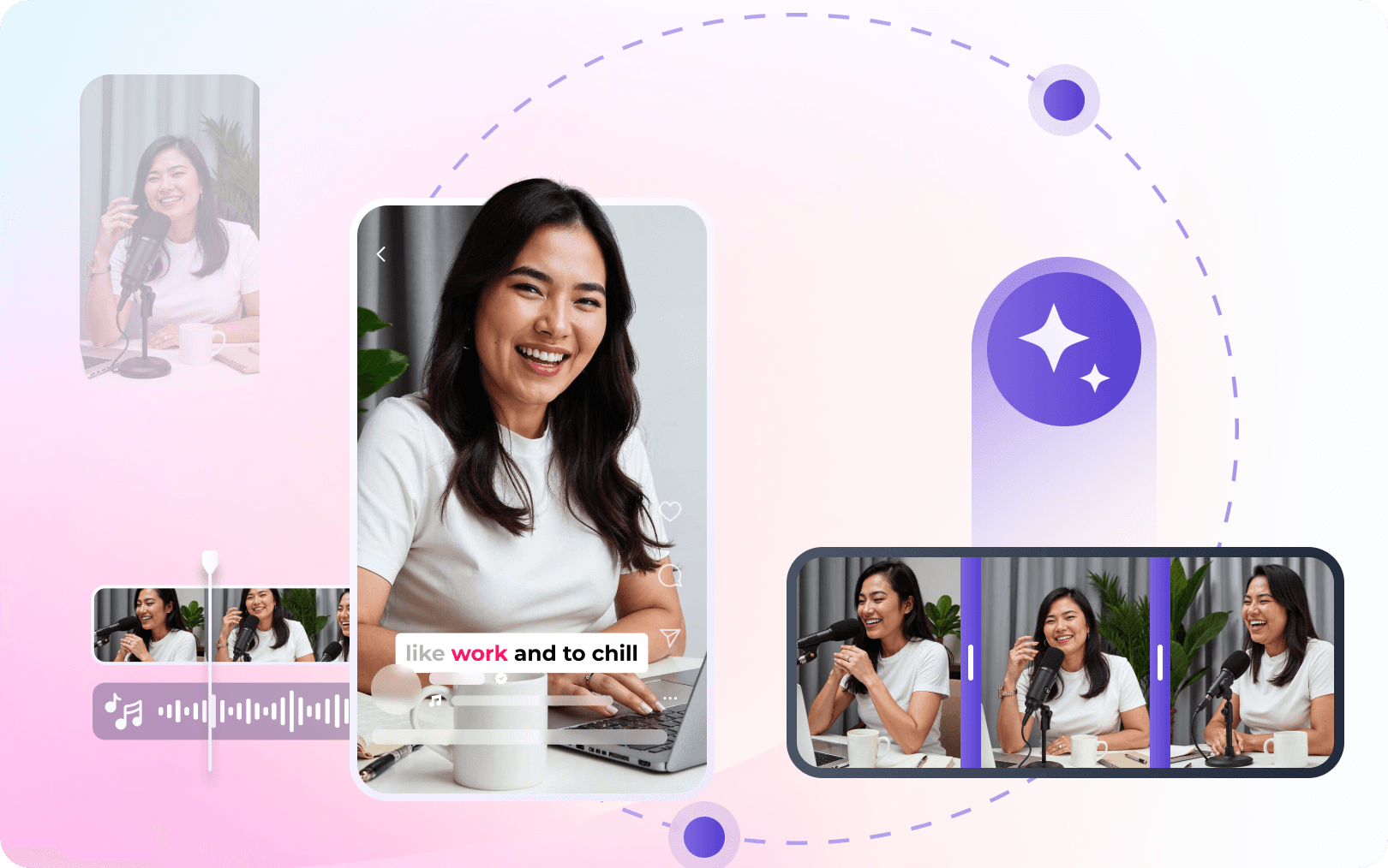 Workflow automation for video editing — AI automating the entire content pipeline