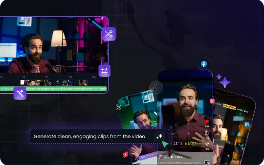 How to Convert Long Videos Into Viral Shorts Using VFX AI