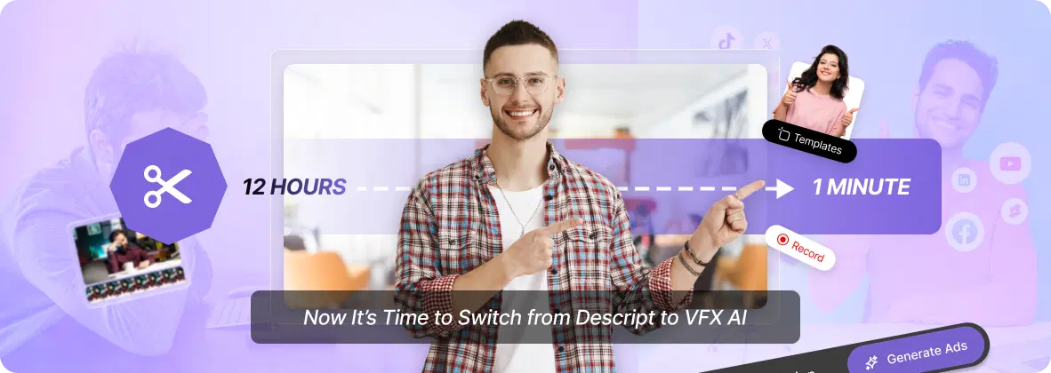 Switch to VFX AI