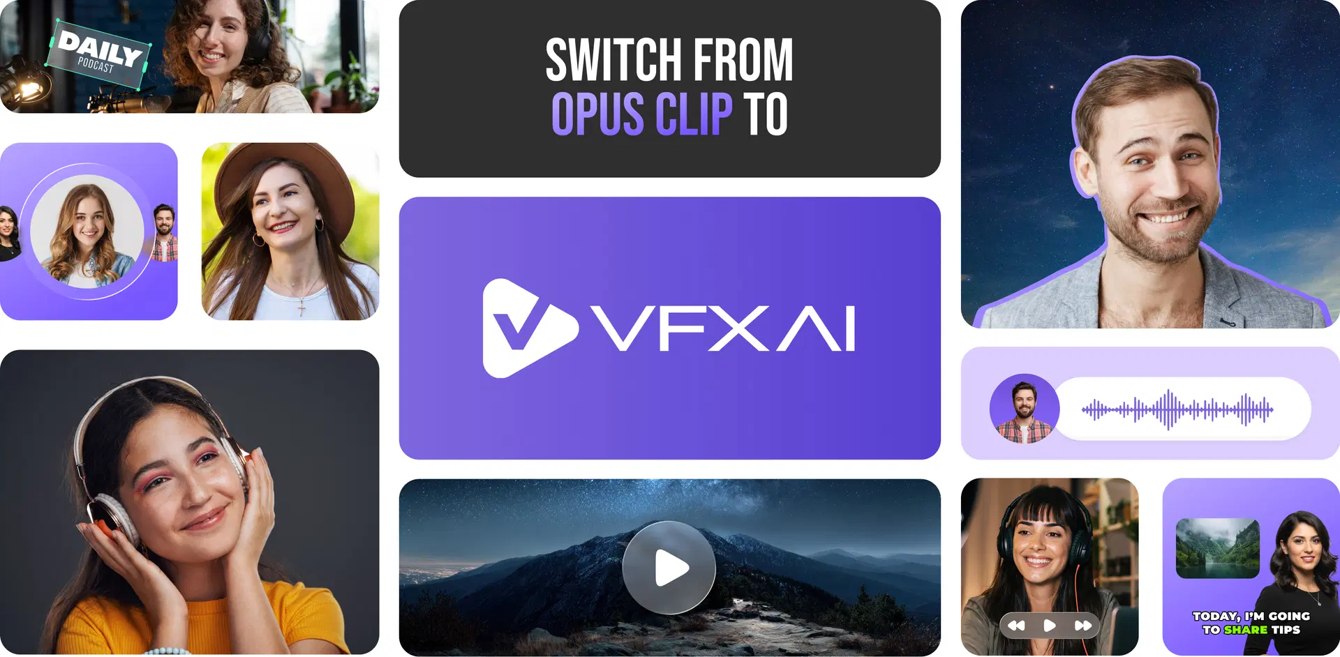 Switch from Opus Clip to VFX AI
