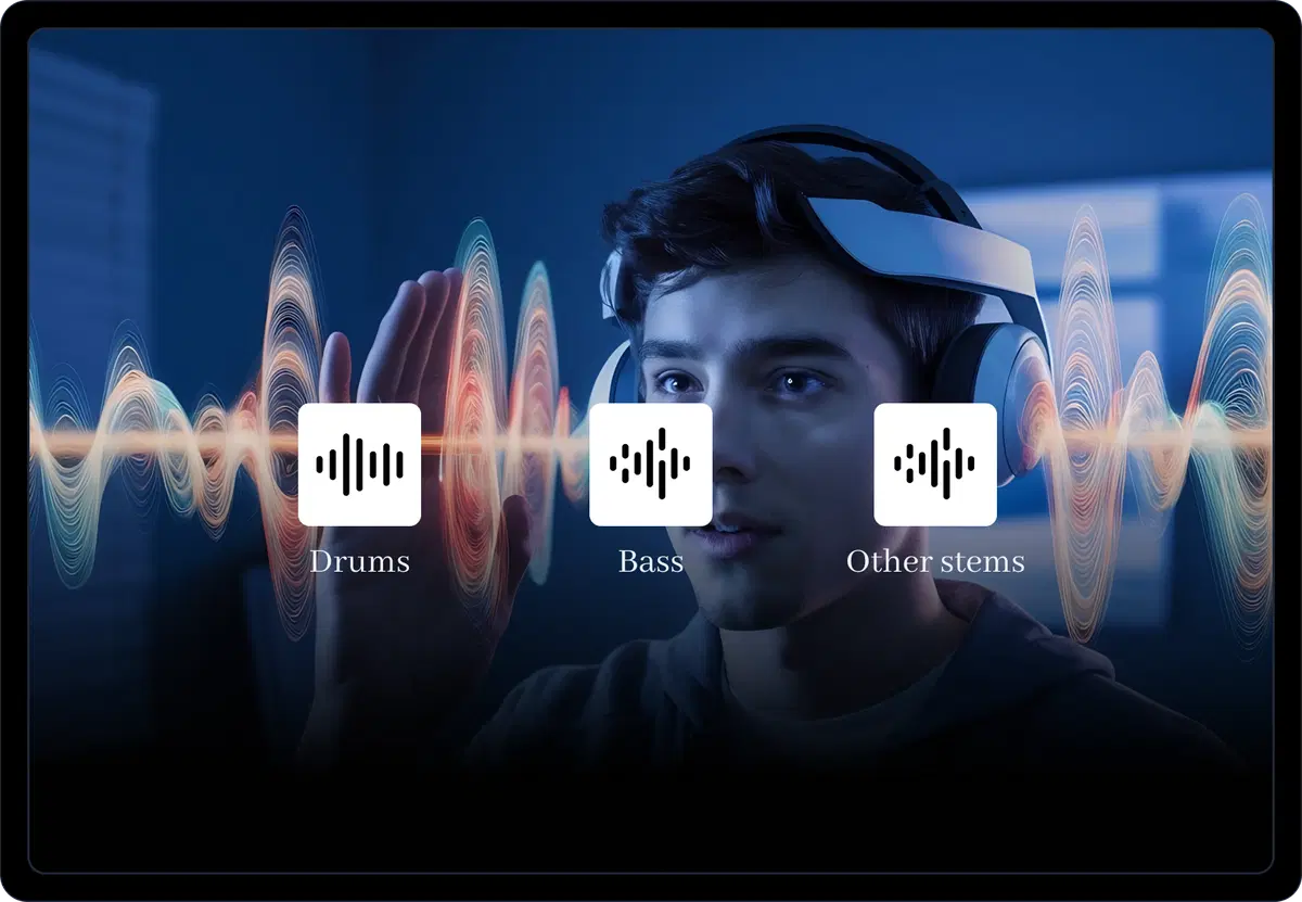 Audio-reactive visual engine