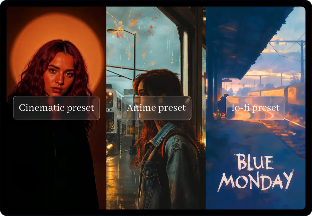 Style & mood presets