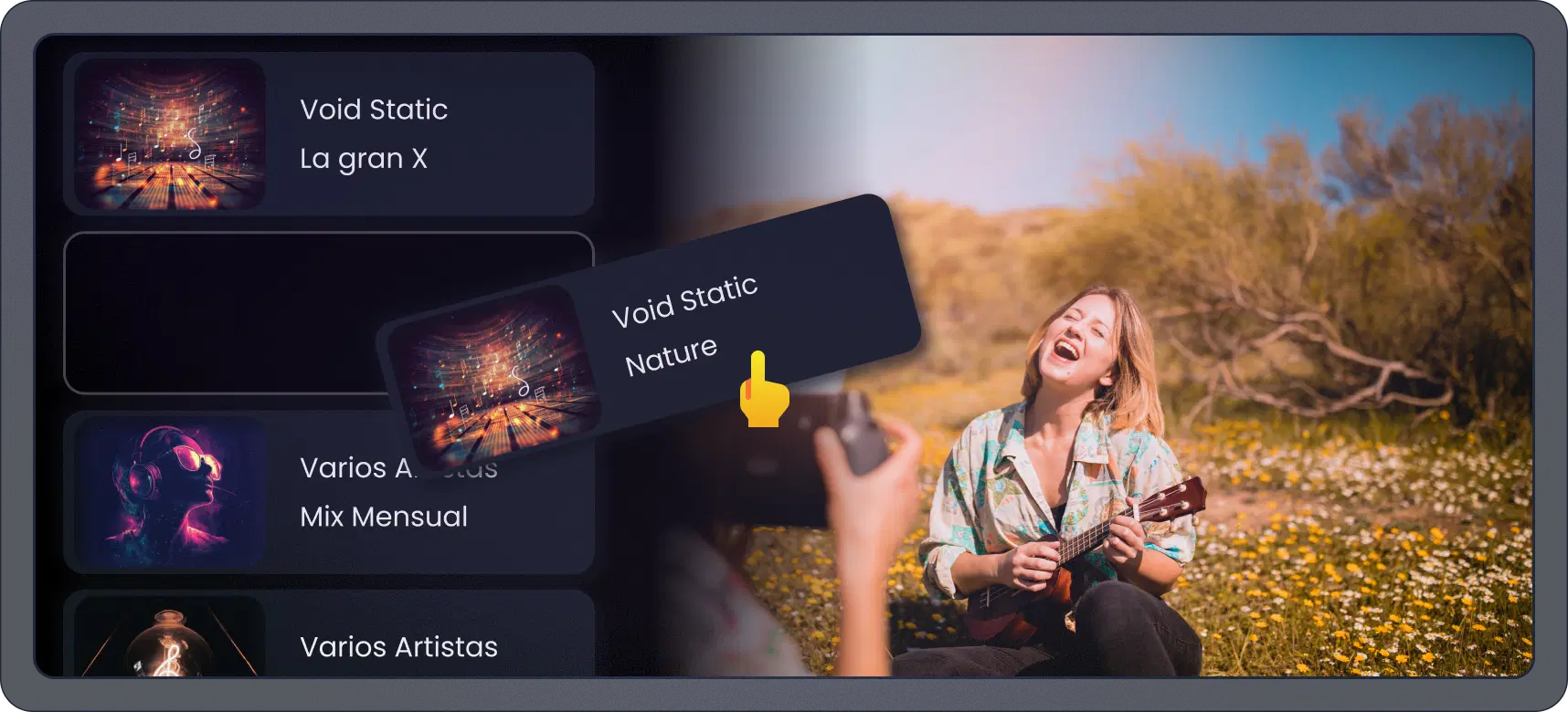 Turn any song into a video