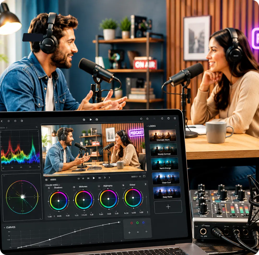 Core Capabilities Built For AI Color Grading