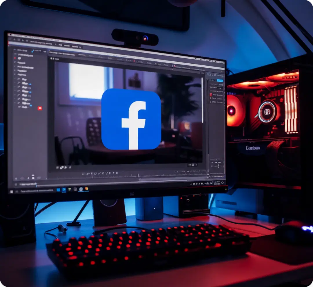 Core capabilities built for Facebook editing in VFX AI