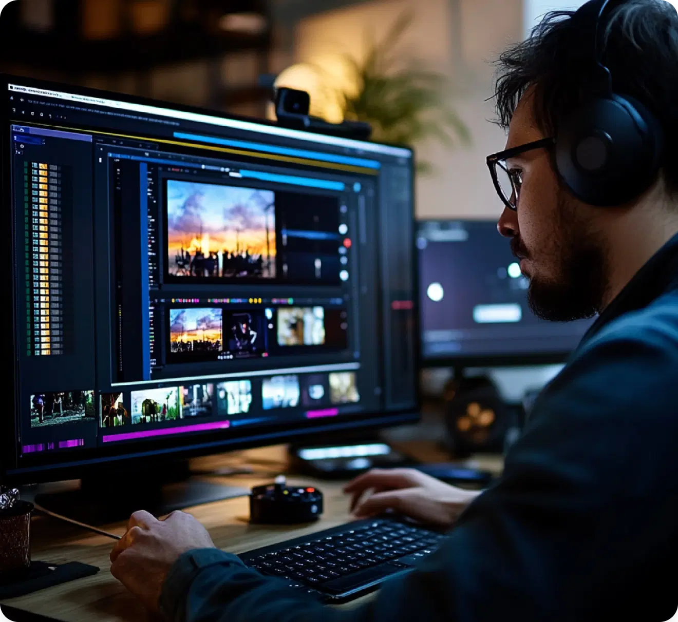 Resize video presets and canvases inside VFX AI