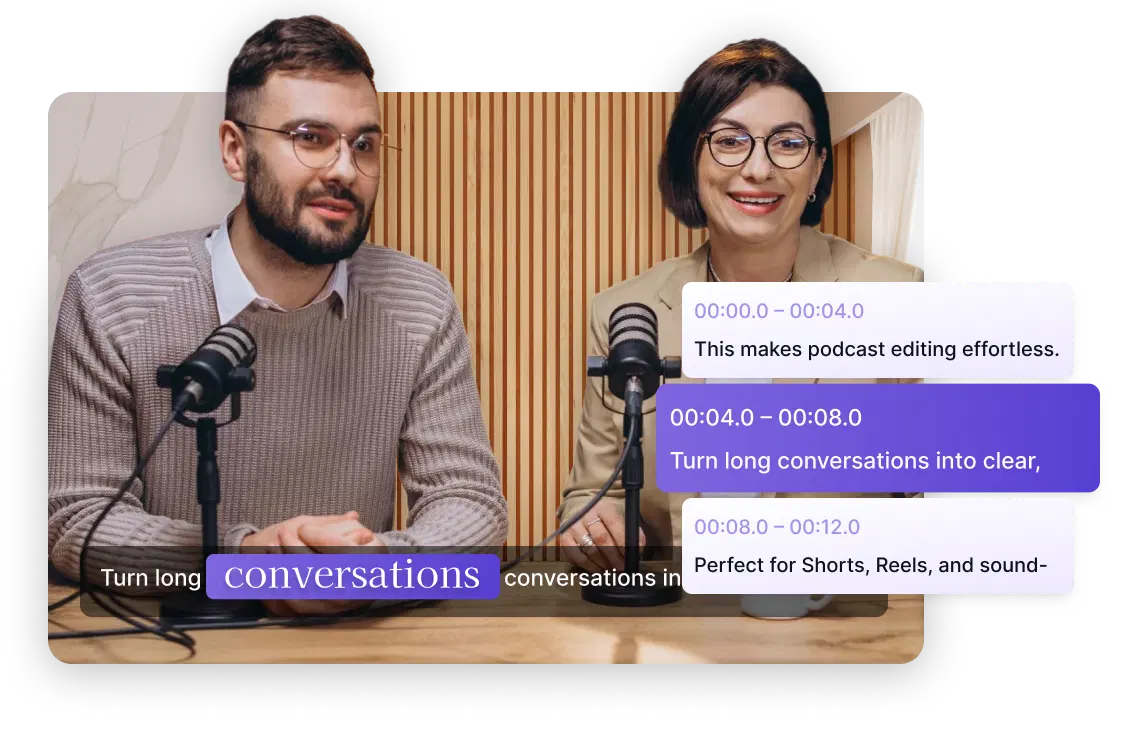 Auto-Generated Video Captions