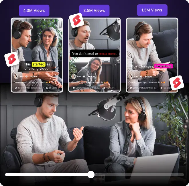 Core Capabilities Built for YouTube Shorts
