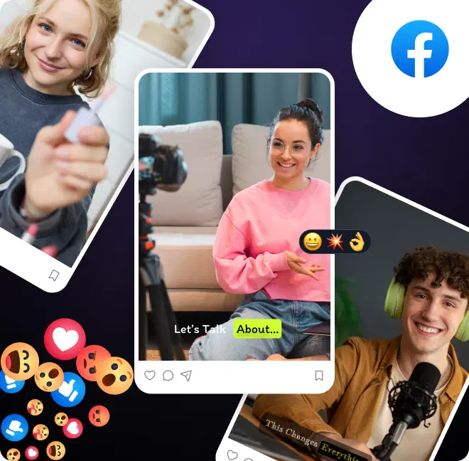 Facebook-First Reel Creation Capabilities