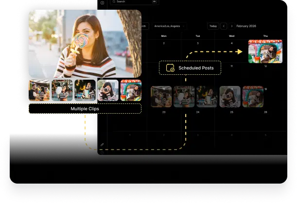 Clips for Consistent Posting