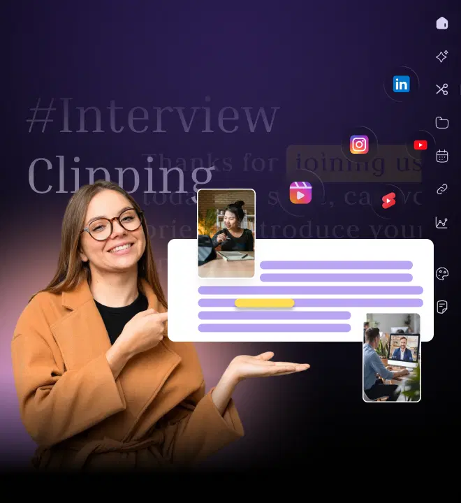 Core Capabilities Built for Interview Clip Maker