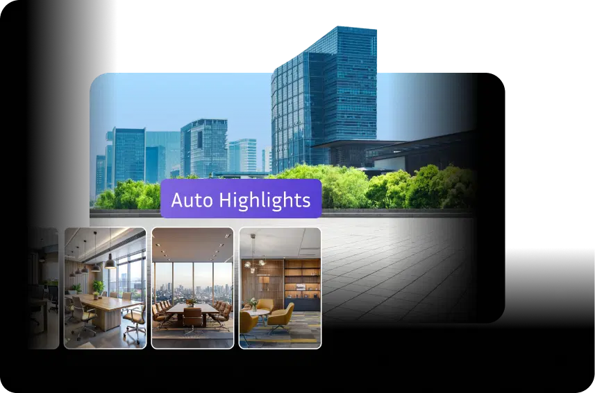 AI identifies the best property moments for real estate listing videos