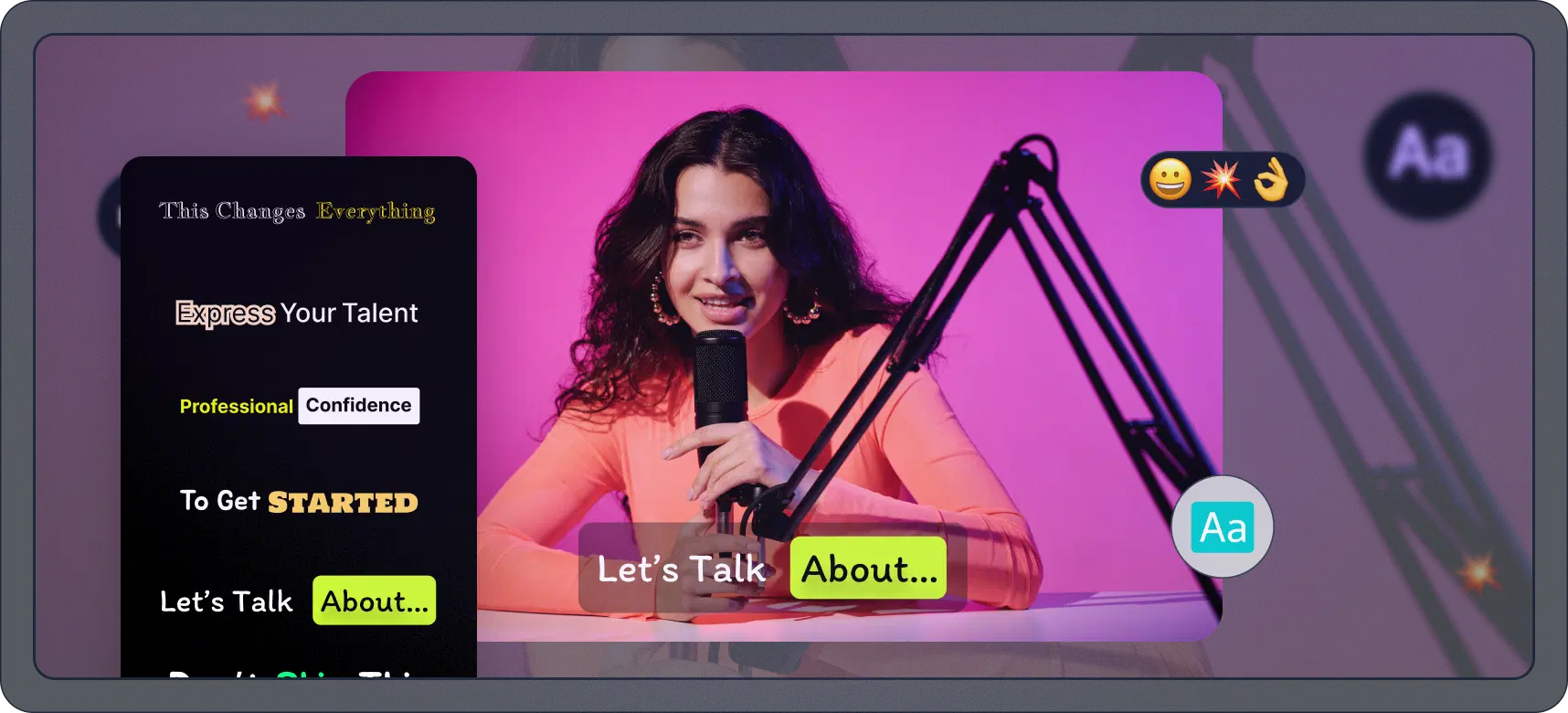 Smart Captions and Brand Styling