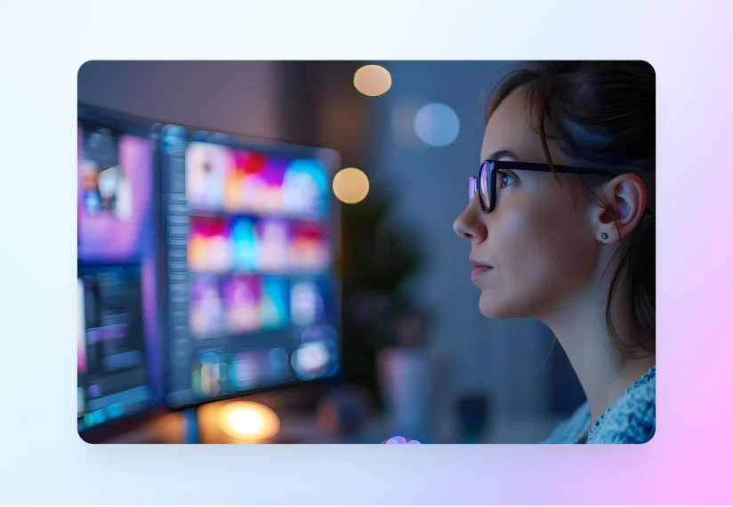 Publish and report with confidence interface