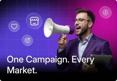 global marketing & brand campaigns interface