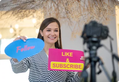 awareness & advocacy campaigns interface