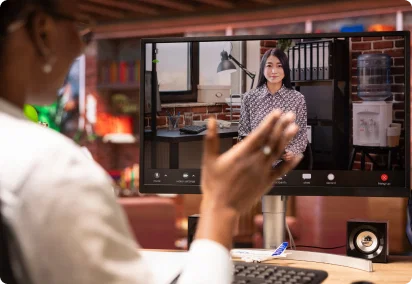 programs, services & information interface