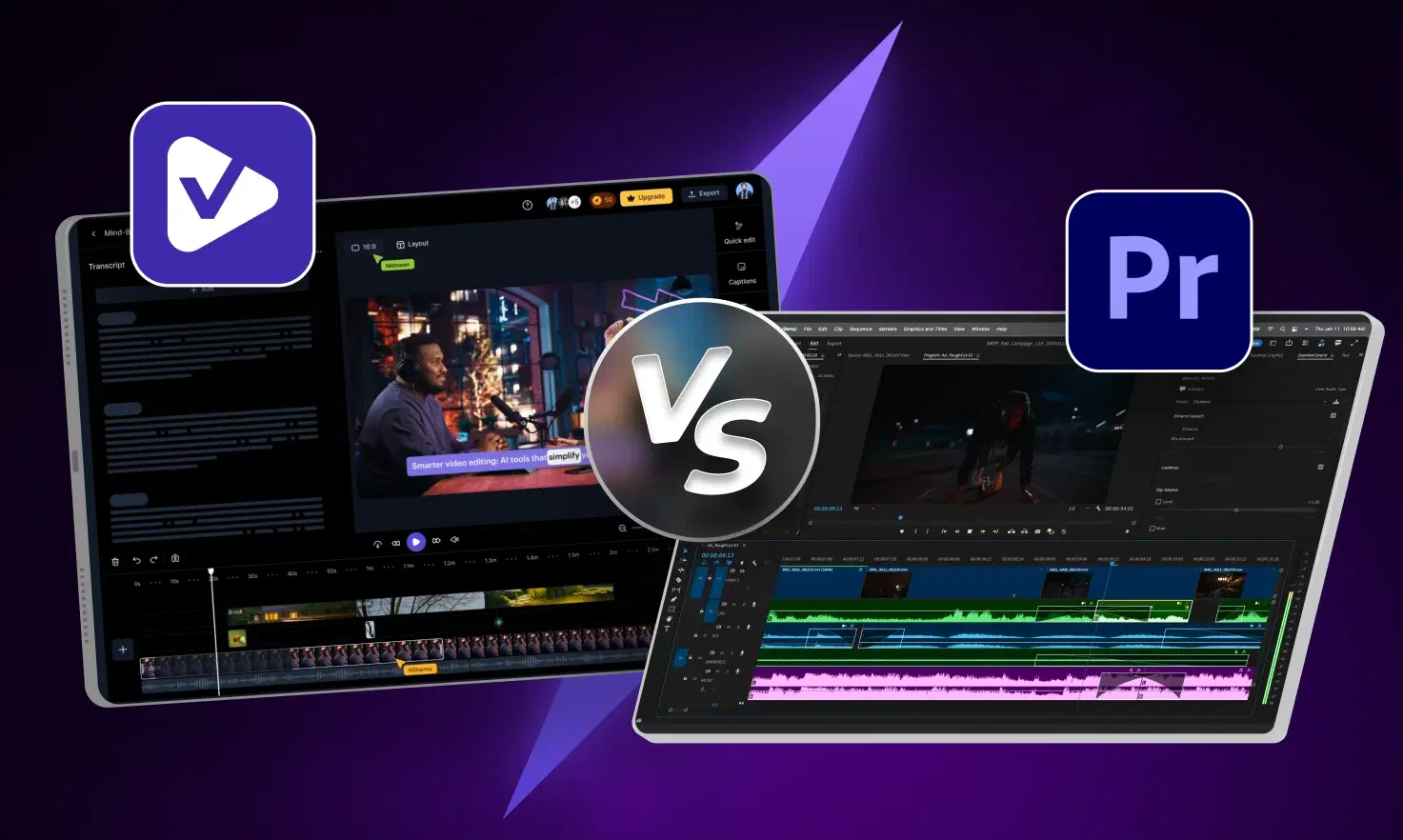 VFX AI vs Premiere Pro comparison