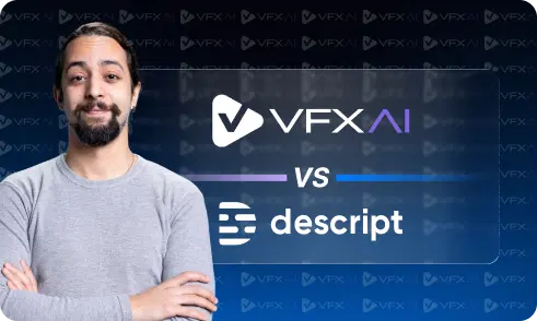 VFX AI vs DESCRIPT comparison