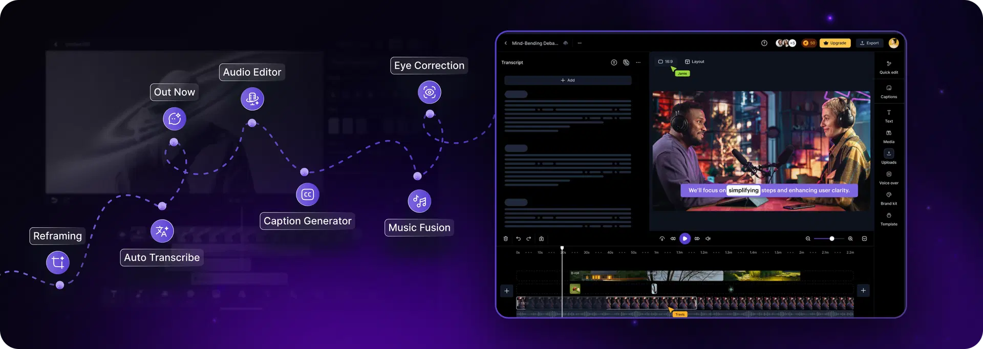 Switch from Filmora to VFX AI