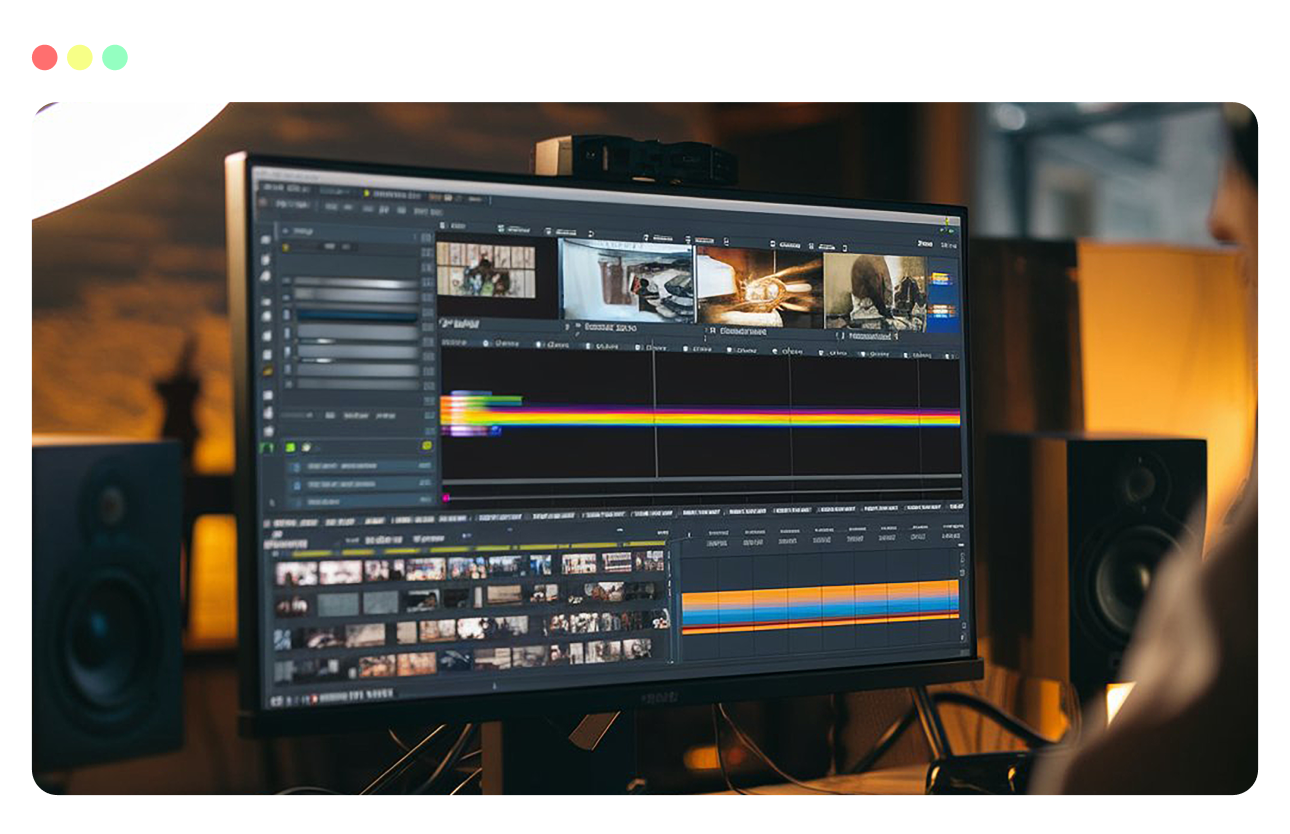 Natural flow and timing intact — synced playback preview