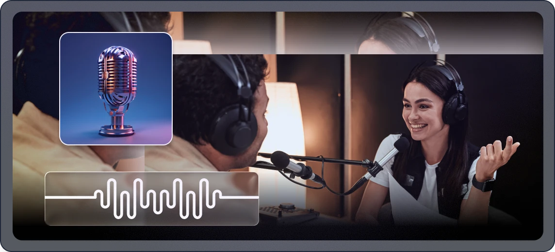 Clean distraction-free sound