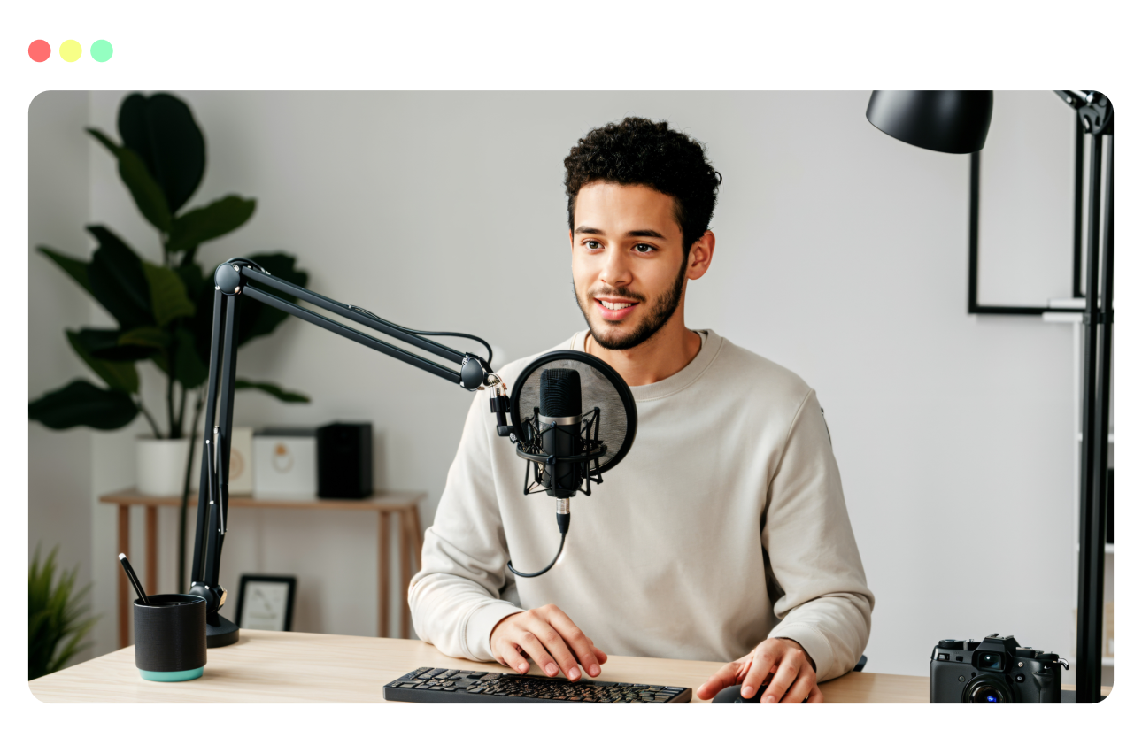 Enhances voice clarity instantly — isolated speech preview
