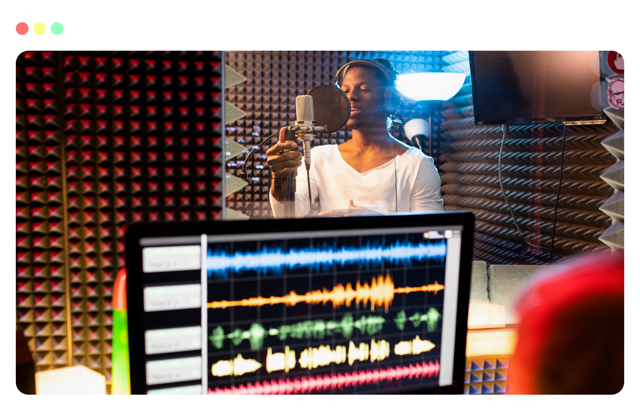 Preserves natural sound quality — balanced audio preview