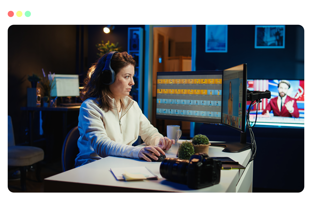 Works across audio and video files — multi-format cleanup
