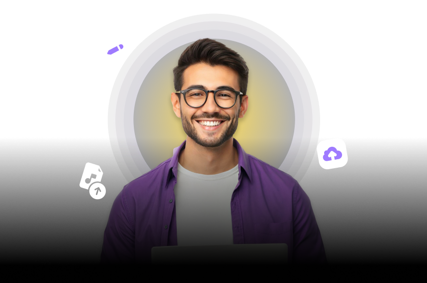 Works with audio and video files in your editing workflow
