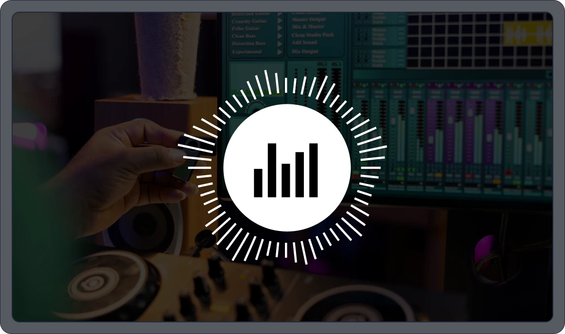 Volume leveling and mastering