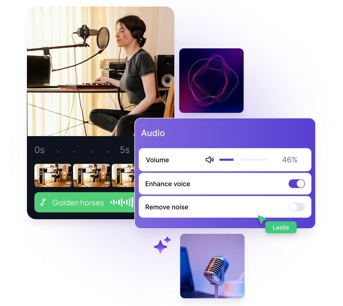 Audio Enhance Platform