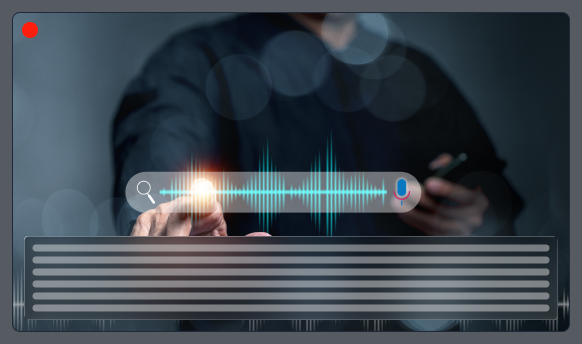 AI Speech Recognition feature