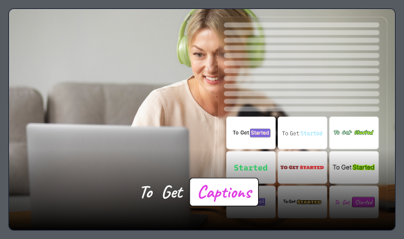 Auto Caption Timing feature