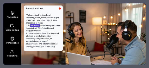 Convert Speech to Text Instantly