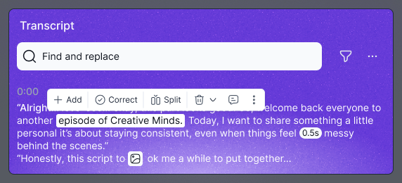 Edit and Refine Text Easily
