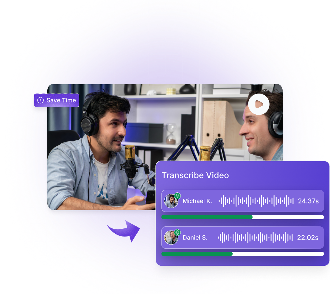 Auto Transcribe Video Platform