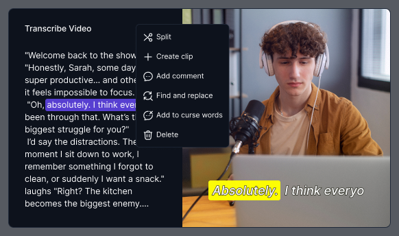 Quick Edit Controls feature