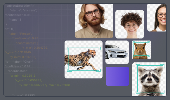 AI Scene & Subject Detection feature