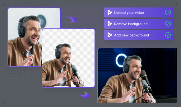 Background Replacement feature