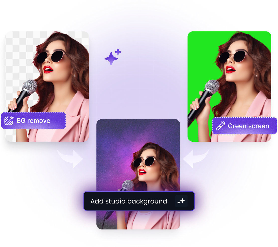 Background Remover Video Platform